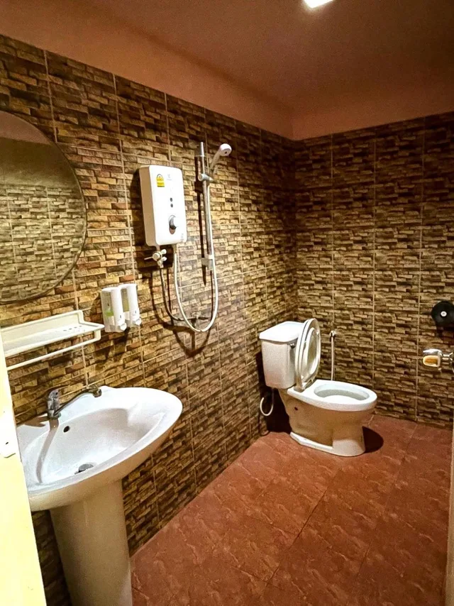 بنغل بسريرين منفصلين بإطلالة على الحديقة، View Garden Resort 5/5