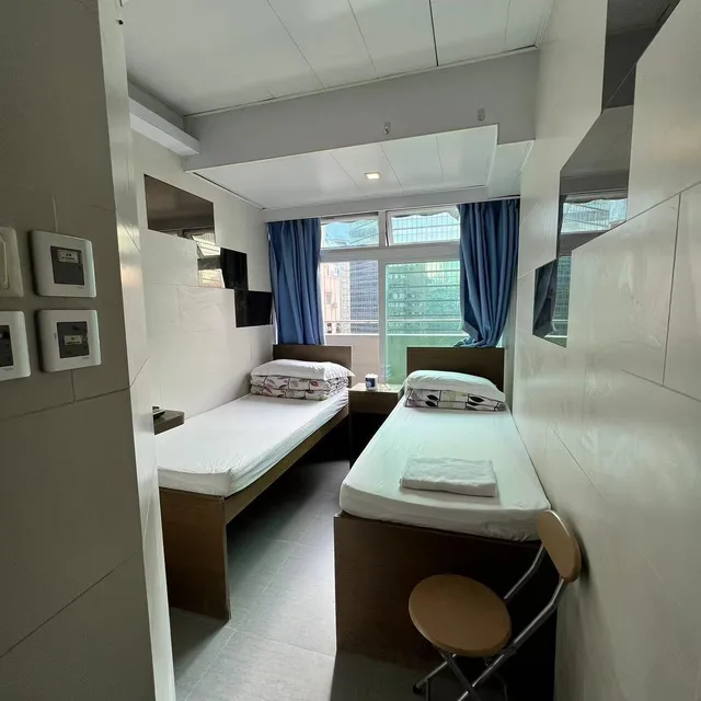 Room, Triple, Bunk Bed, Single Bed, Shared Bathroom, Ah Shan Hostel 1/1