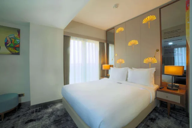 غرفة قياسية بسرير مزدوج، TRYP BY WYNDHAM ISTANBUL TOPKAPI 1/5