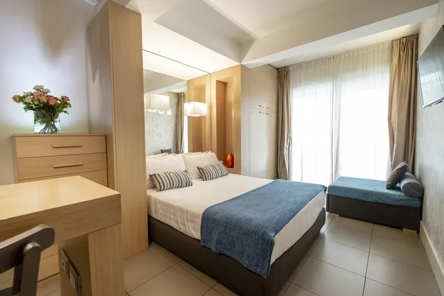 غرفة سوبيريور مفردة بسرير مزدوج، Le Rose Suite Hotel 2/4