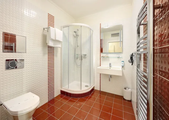 غرفة بسرير كوين، Salvator Boutique Hotel 4/4