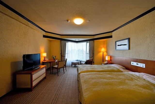 Room, Twin Beds, Guest House، Hotel Laforet Shuzenji 3/4