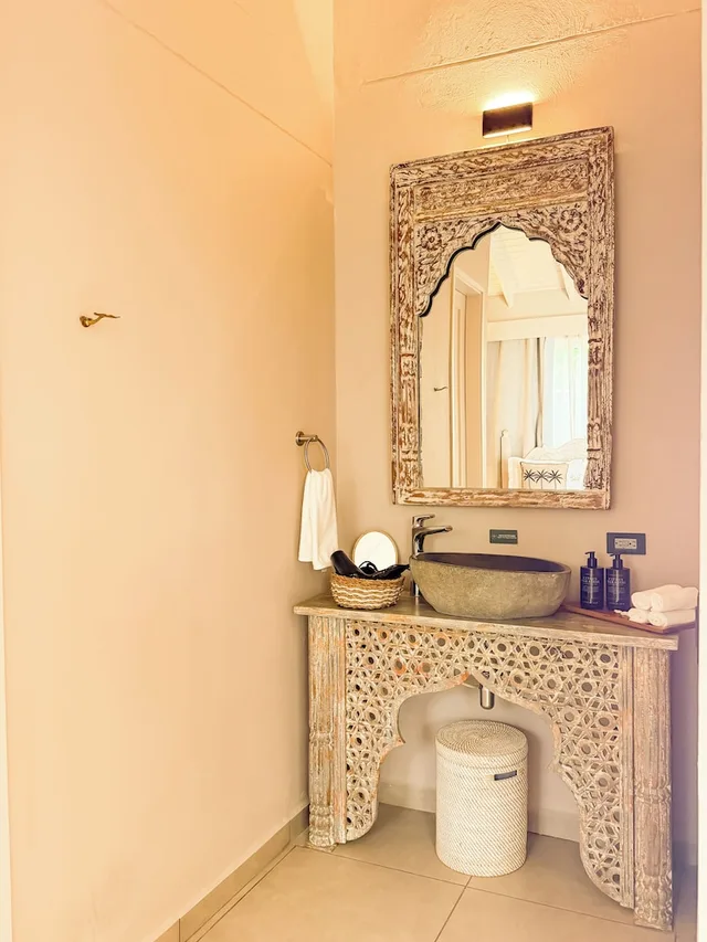 غرفة سوبيريور رباعية بإطلالة على الحديقة والبحر، The Providence Hotel Boutique 10/10