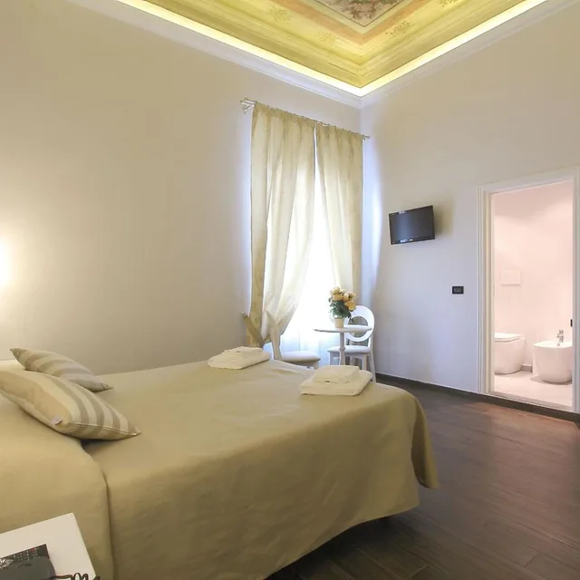 غرفة ثلاثية، Hotel Ferrucci Firenze 2/10