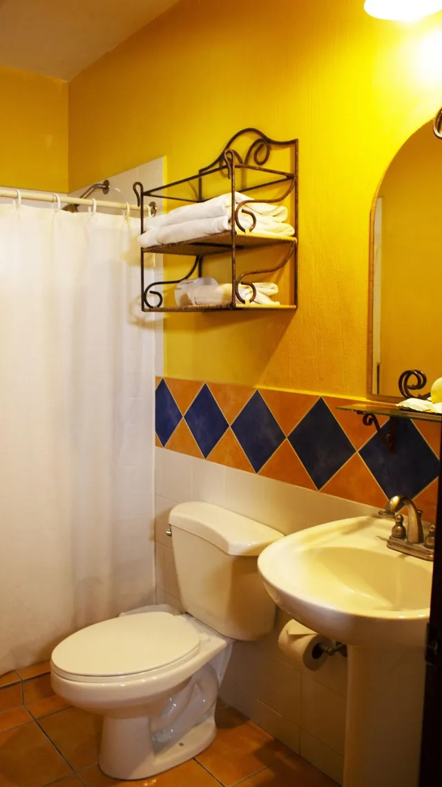 غرفة بسريرين، VILLA TERRA HOTEL 6/7