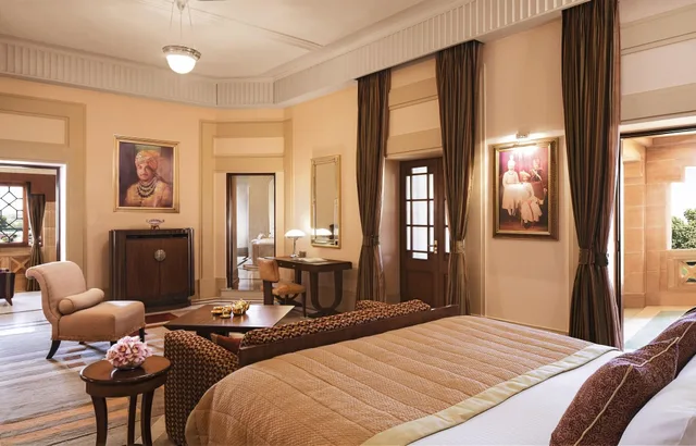 1 Bedroom, Historical, Suite، Umaid Bhawan Palace 1/2