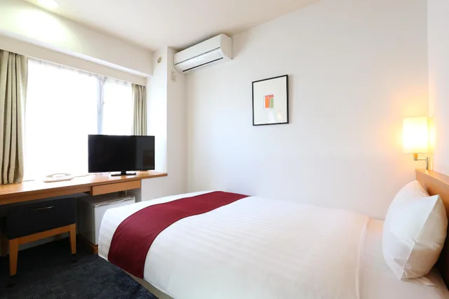 Semi Room, Single, Semi Double Bed, Smoking، Hokke Club Hiroshima 2/3