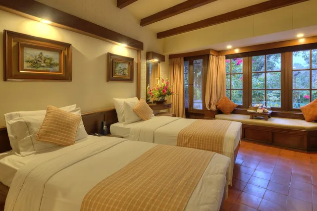 غرفة قياسية بسرير مزدوج، FISH TAIL LODGE 1/9