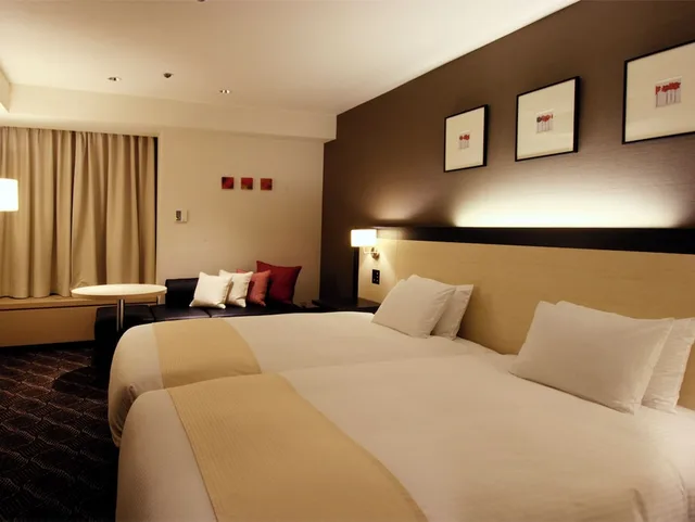 Hollywood, Twin Beds, Executive Level, Lounge Access، Sapporo Grand Hotel 1/4