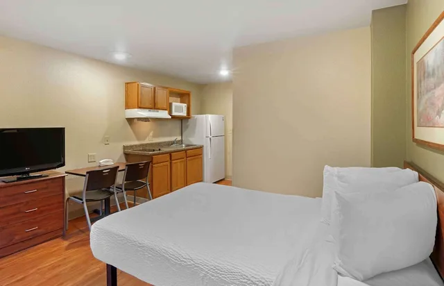 Studio, Double Bed, Extended Stay America Select Suites - Kansas City - South - I-49 2/3