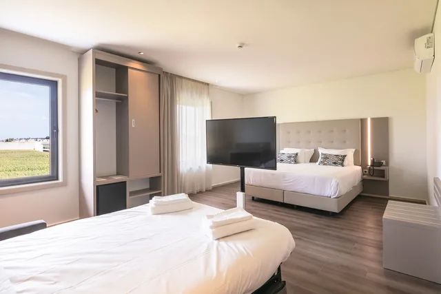 غرفة عائلية، Oporto Airport Business Hotel 5/6