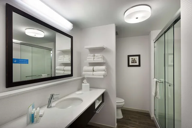 استوديو بسرير كينج بمطبخ صغير، Hampton Inn And Suites Fort Mill Sc 10/10