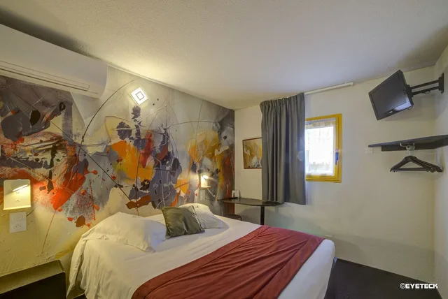 غرفة قياسية بسرير مزدوج، The Originals Access Bourges Nord Saint Doulchard 2/6