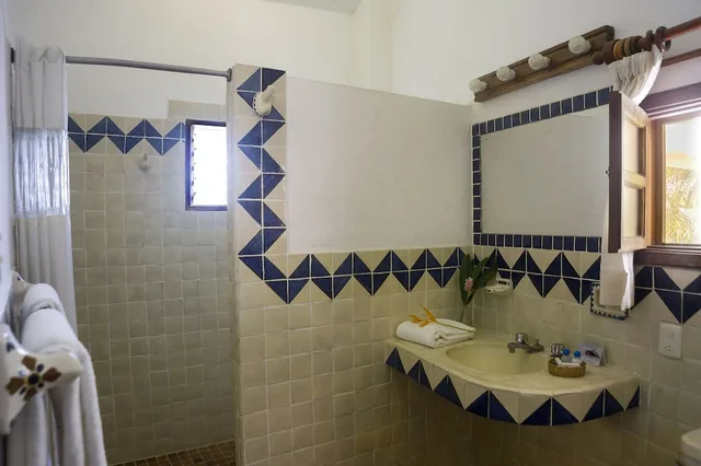 غرفة قياسية بسرير كينج، Hotel Santa Fe Puerto Escondido 8/8