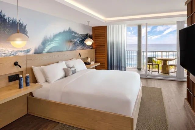 1 Bedroom, Club, Suite, Double Bed, Ocean Front، The Ritz-Carlton O ahu, Turtle Bay 1/6