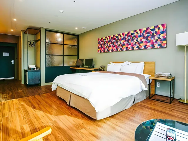 جناح غربي بسرير مزدوج، Hotel Boutique 9 1/2