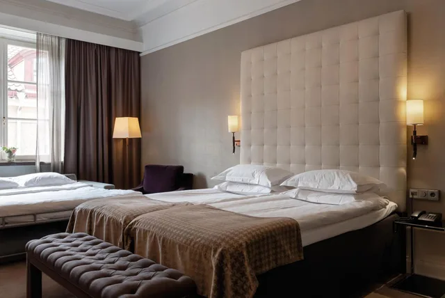 غرفة ديلوكس بسرير كينج، Elite Plaza Hotel, Gothenburg 3/10