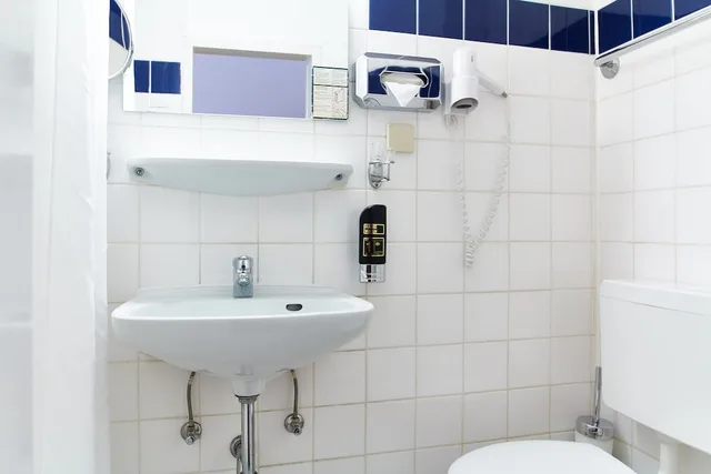 غرفة قياسية بسرير مزدوج، Hotel Europa City 10/10