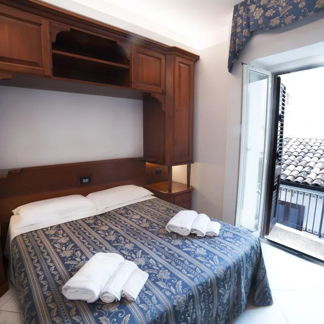 غرفة بسرير مزدوج أو سريرين منفصلين، Hotel La Giara 3/10