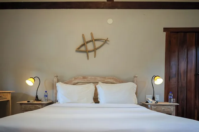 Double Bed, Garden Front، Vila Angatu Eco Resort and Spa 4/9