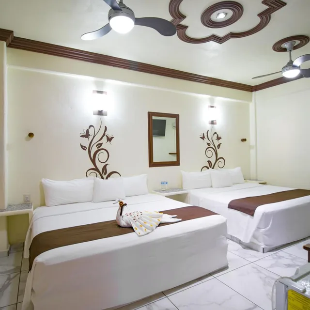 غرفة بسريرين منفصلين، Hotel Diamante 3/10
