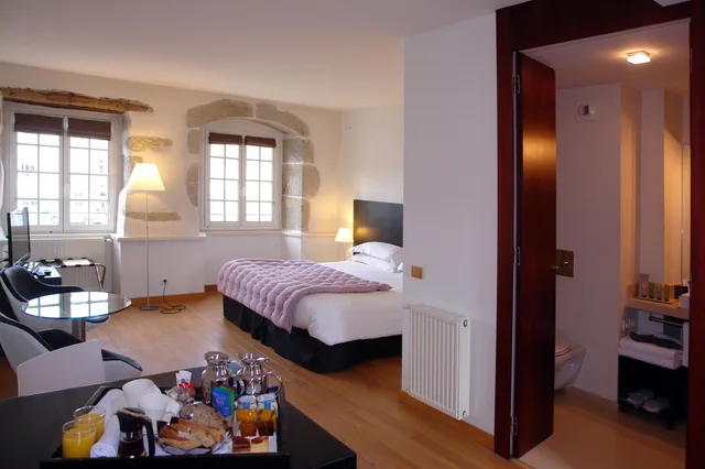 غرفة سوبيريور بسرير كوين، HOTEL LE TEMPS DE VIVRE 4/5