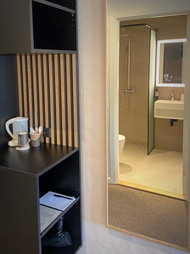 غرفة سوبيريور بسرير كينج مع أريكة، Hotel Dalgas, BW Signature Collection 10/10