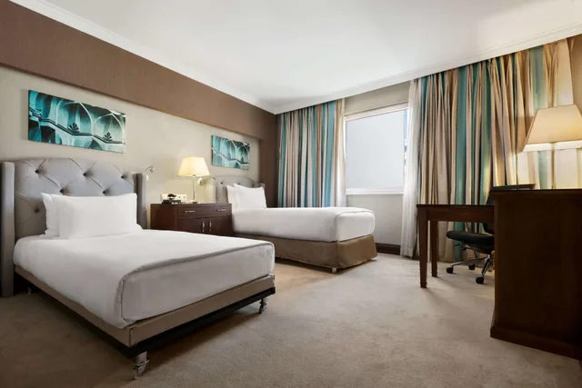 غرفة ديلوكس بسريرين منفصلين، Wyndham Grand Kayseri 3/10