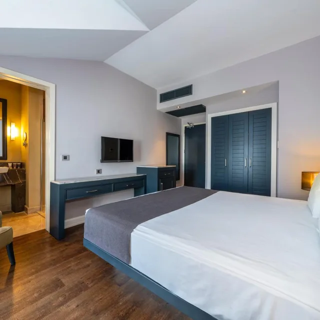 Room, Double or Twin Bed, Attic، Jiva Beach Resort 4/10