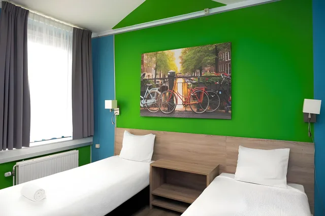 غرفة قياسية، Amsterdam Teleport Hotel 4/4