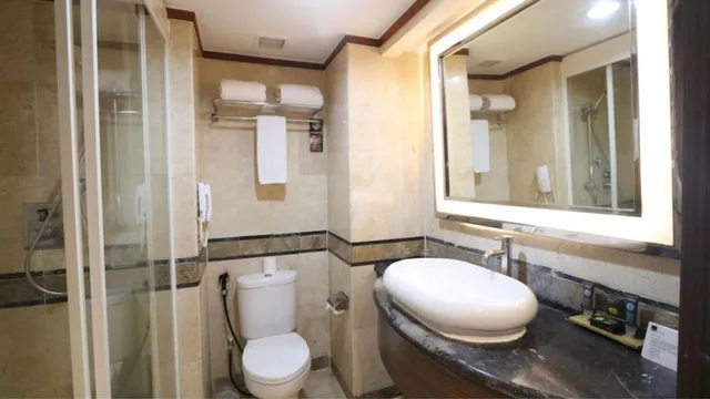 غرفة تنفيذية بسرير كوين مع أريكة، NOVOTEL SOLO 4/4