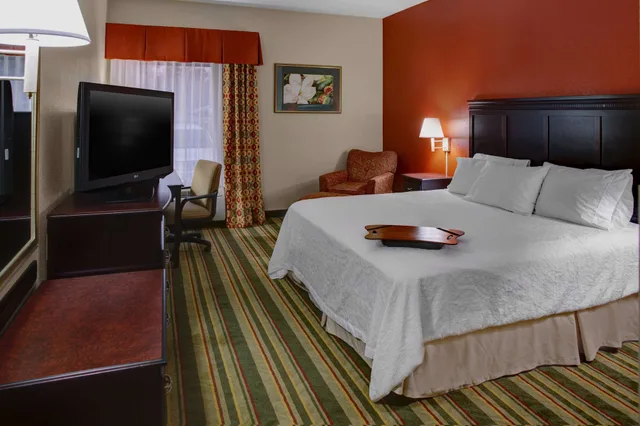 غرفة بسرير كينج مع أريكة، Hampton Inn Richmond-Sw Hull Street 3/5