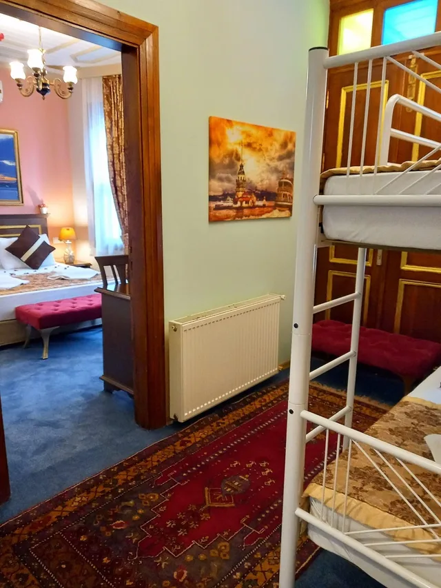 غرفة عائلية، Emirhan Inn Apartment 5/7