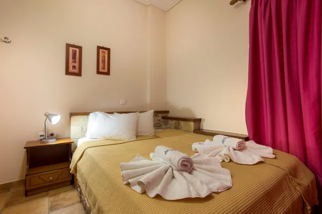 غرفة اقتصادية بسرير مزدوج أو سريرين منفصلين، Aktaion Hotel 6/10
