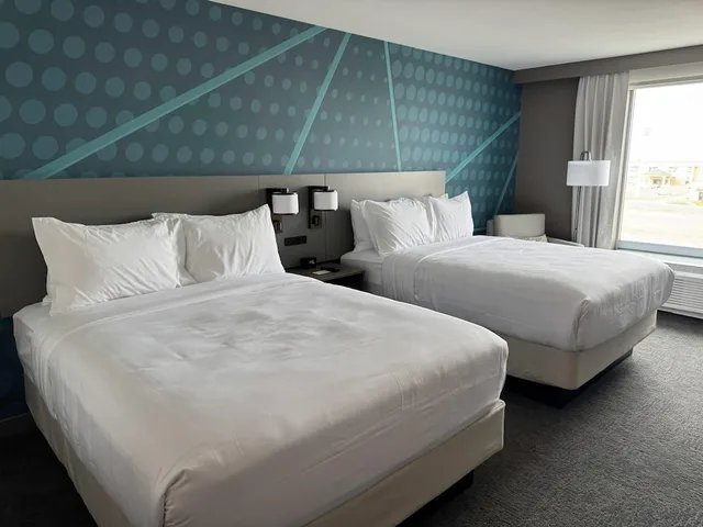 غرفة بسريرين كوين لذوي الإعاقة، Comfort Inn & Suites Colby 1/1