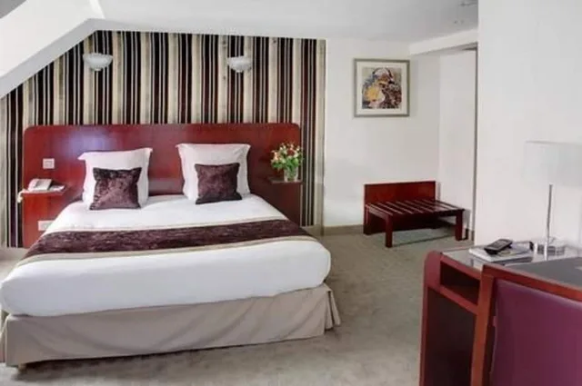 غرفة مزدوجة كومفورت، Hotel Opera D antin 3/10