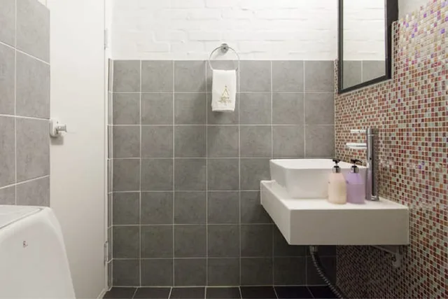 غرفة بسريرين منفصلين وسرير بطابقين، Star Hostel Dongdaemun Suite 2/4
