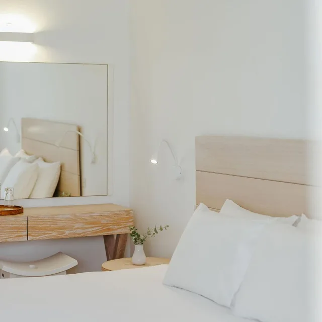 غرفة بسرير مزدوج أو سريرين منفصلين، Nissi Park Hotel 3/9