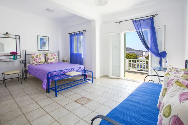 غرفة سوبيريور بسرير مزدوج بإطلالة جزئية على البحر، Bellissimo Resort 2/10