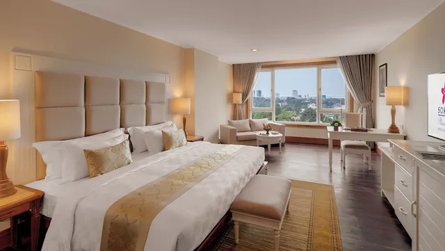 Connecting, Family, Single Bed, Sokha Phnom Penh Hotel 4/9