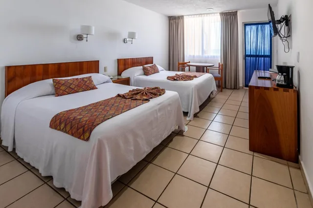 غرفة قياسية بسرير مزدوج، Costa De Oro Beach Hotel 3/4