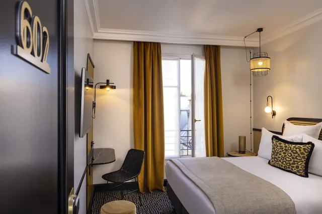 غرفة متصلة بسريرين مزدوجين، Grand Hotel Chicago 3/7