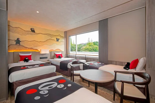 Semi Room, Quadruple, 2 Semi Double Beds, 2 Sofa, Kamenoi Hotel Aso 1/1