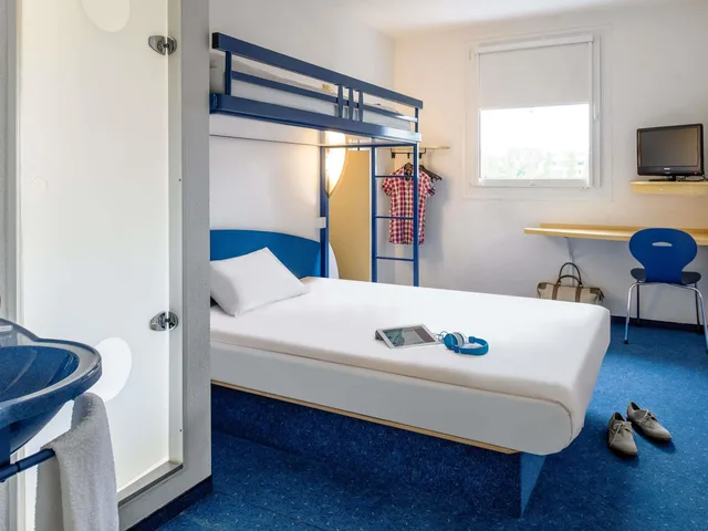 غرفة قياسية ثلاثية، Ibis Budget Colmar Centre Ville 4/5