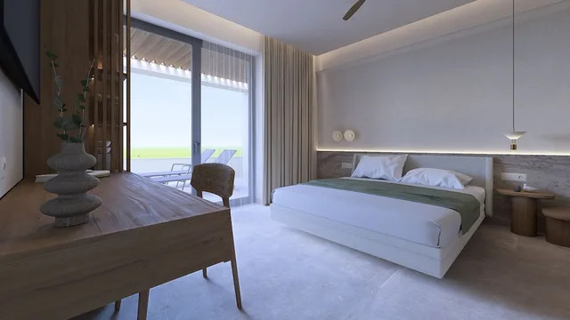 Sunset, Queen Bed, Sofa, Private Pool، Alianthos Estate Resort 1/4