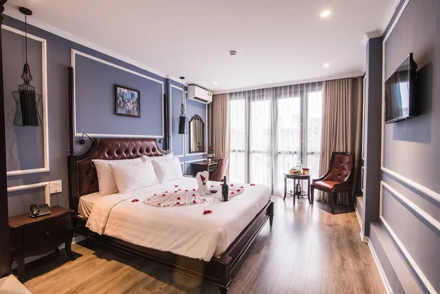 غرفة ديلوكس بسريرين منفصلين، Suddha Boutique Hotel 3/10
