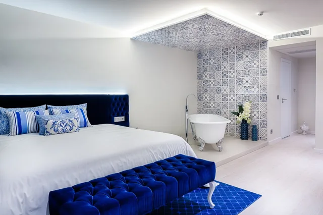 غرفة ديلوكس بسرير مزدوج، Hotel Cristal Porto 1/4