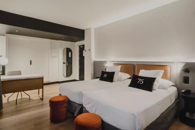 غرفة داخلية بسريرين منفصلين، Dimar Hotel Ex Husa Dimar 3/4