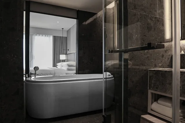 جناح بريميير بإطلالة على المدينة بـ3 غرف نوم، Marriott Executive Apartments, Bangkok Townhall Sukhumvit 6/6