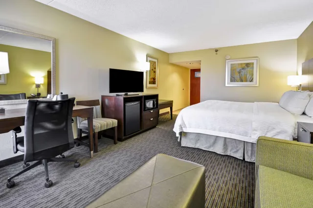 غرفة قياسية، Hampton Inn Columbus/Dublin 2/3